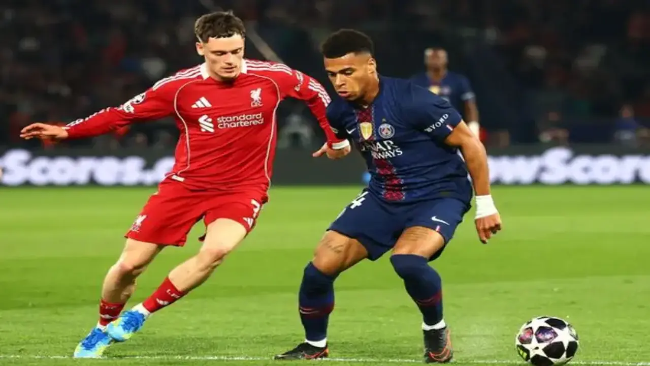 موعد المواجهة المرتقبة بين ليفربول وباريس سان جيرمان في دوري أبطال أوروبا